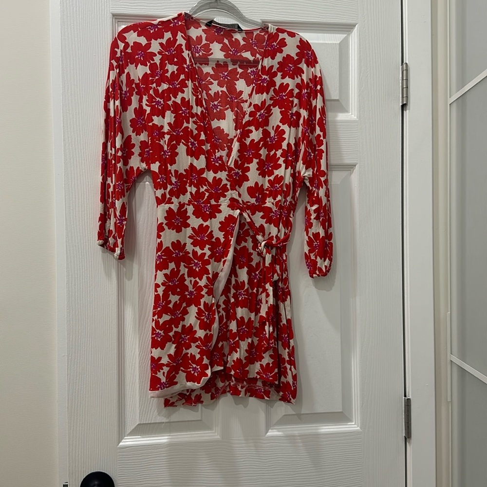 Zara Flower Dress